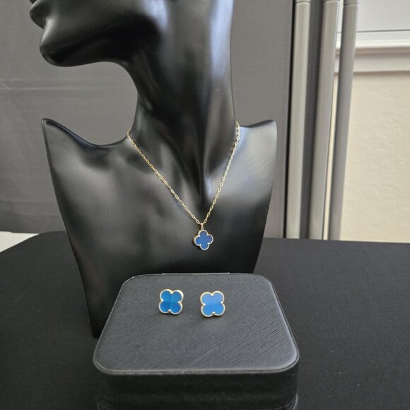 Set - Earring and pendant - Additional pictures - Picture 12 of 16